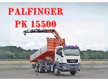 Kamion sa dizalicom MAN TGS 33.360