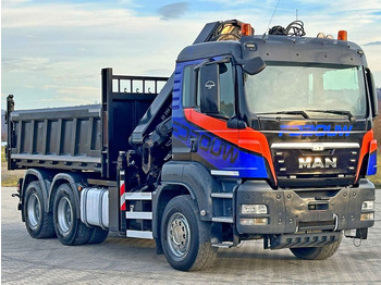 Istovarivač, Kamion sa dizalicom MAN TGS 33.480 * HIAB 288 EP - 4 HIDUO/ FUNK * 6x4: slika 3