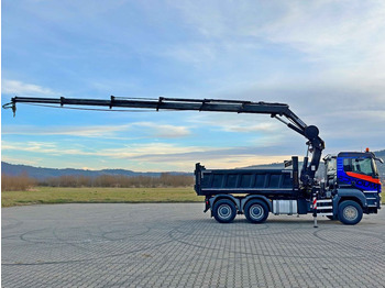 Istovarivač, Kamion sa dizalicom MAN TGS 33.480 * HIAB 288 EP - 4 HIDUO/ FUNK * 6x4: slika 5
