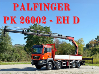 Kamion sa dizalicom MAN TGS 35.400
