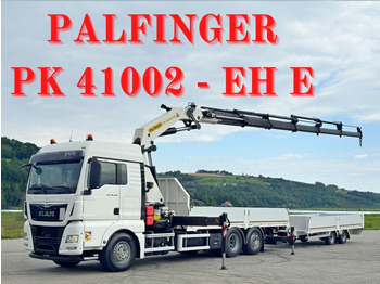 Kamion sa dizalicom MAN TGX 26.440
