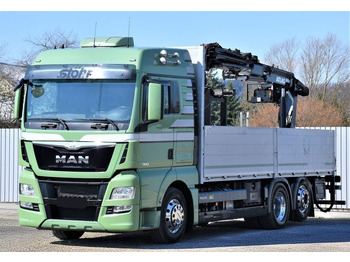 Kamion sa dizalicom MAN TGX 26.440 Pritsche 6,60 m* ATLAS 125.2V-A12VB: slika 4