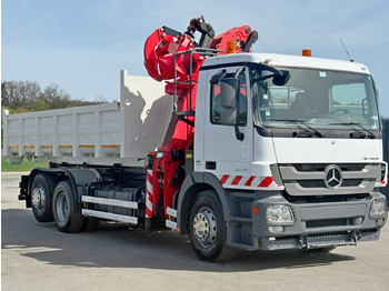 Kamion sa hidrauličnom kukom Mercedes-Benz ACTROS 2536 * Abrollkipper  + EPSILON Q150Z82: slika 5 Kamion sa hidrauličnom kukom Mercedes-Benz ACTROS 2536 * Abrollkipper  + EPSILON Q150Z82: slika 5
