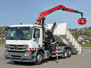 Kamion sa hidrauličnom kukom Mercedes-Benz ACTROS 2536 * Abrollkipper  + EPSILON Q150Z82: slika 2 Kamion sa hidrauličnom kukom Mercedes-Benz ACTROS 2536 * Abrollkipper  + EPSILON Q150Z82: slika 2
