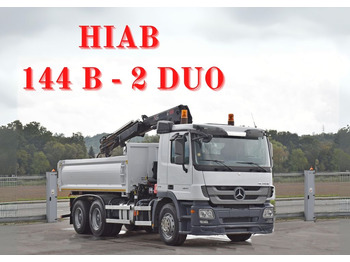 Istovarivač MERCEDES-BENZ Actros 2641