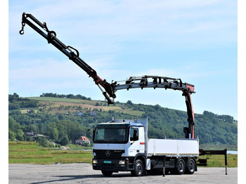 Kamion sa dizalicom, Kamion sa tovarnim sandukom Mercedes-Benz ACTROS 2641 * PK 29002 +JIB PJ060/FUNK* 6x4 Mercedes-Benz ACTROS 2641 * PK 29002 +JIB PJ060/FUNK* 6x4: slika 2