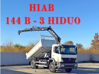 Istovarivač MERCEDES-BENZ Axor 1833