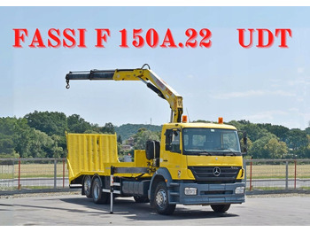 Šlep vozilo MERCEDES-BENZ Axor 2533