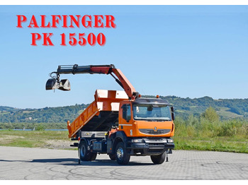 Kamion sa dizalicom RENAULT Kerax 370