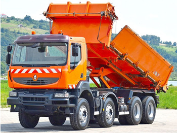 Istovarivač Renault Kerax 370 DXI * Kipper 5,80 m * Bordmatic * 8x4!: slika 5