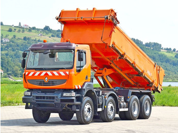 Istovarivač Renault Kerax 370 DXI * Kipper 5,80 m * Bordmatic * 8x4!: slika 3