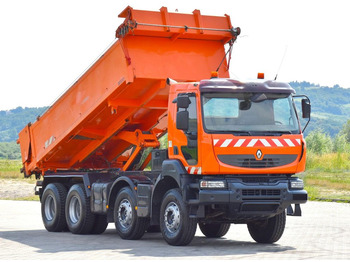 Istovarivač Renault Kerax 370 DXI * Kipper 5,80 m * Bordmatic * 8x4!: slika 4