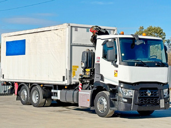 Kamion sa dizalicom Renault T380 * FASSI F120B.2.22 + FUNK / 6x2* TOP: slika 4 Kamion sa dizalicom Renault T380 * FASSI F120B.2.22 + FUNK / 6x2* TOP: slika 4