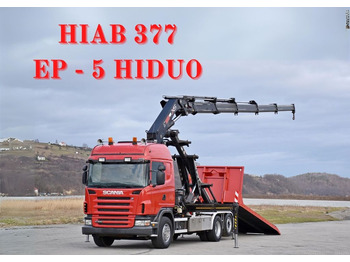 Šlep vozilo SCANIA G