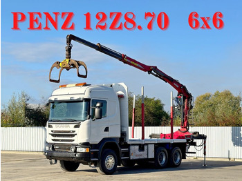 Kamion sa dizalicom SCANIA G 490
