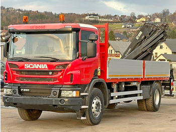 Kamion sa dizalicom, Kamion sa tovarnim sandukom Scania P 280 * HIAB 122 E - 2 HIDUO + FUNK* TOPZUSTAND: slika 3 Kamion sa dizalicom, Kamion sa tovarnim sandukom Scania P 280 * HIAB 122 E - 2 HIDUO + FUNK* TOPZUSTAND: slika 3