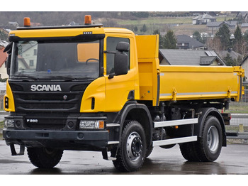 Lizing Scania P 410 Kipper 4,20m + BORDMATIC / TOPZUSTAND  Scania P 410 Kipper 4,20m + BORDMATIC / TOPZUSTAND: slika 5