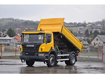 Lizing Scania P 410 Kipper 4,20m + BORDMATIC / TOPZUSTAND  Scania P 410 Kipper 4,20m + BORDMATIC / TOPZUSTAND: slika 2