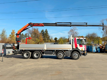 Kamion sa dizalicom Scania P 450* PRITSCHE 6,90m * PK 23002- SH C FUNK *8x4: slika 5