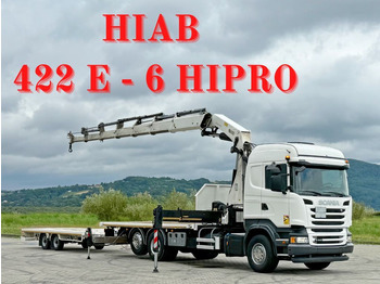 Kamion sa dizalicom SCANIA R 440
