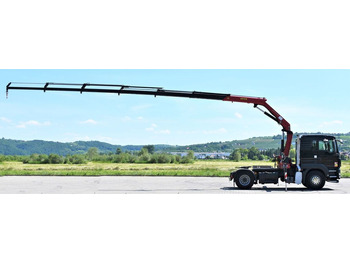 Tegljač MAN TGS 18.400 Sattelzugmaschine + KRAN/FUNK MAN TGS 18.400 Sattelzugmaschine + KRAN/FUNK: slika 5 Tegljač MAN TGS 18.400 Sattelzugmaschine + KRAN/FUNK MAN TGS 18.400 Sattelzugmaschine + KRAN/FUNK: slika 5