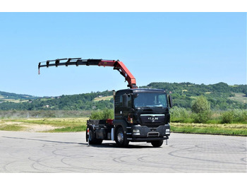 Tegljač MAN TGS 18.400 Sattelzugmaschine + KRAN/FUNK MAN TGS 18.400 Sattelzugmaschine + KRAN/FUNK: slika 2 Tegljač MAN TGS 18.400 Sattelzugmaschine + KRAN/FUNK MAN TGS 18.400 Sattelzugmaschine + KRAN/FUNK: slika 2