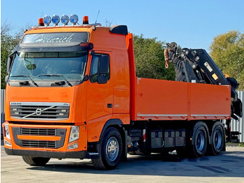 Kamion sa dizalicom Volvo FH 460 * HIAB 377 E - 7 HIPRO + FUNK * 6x4: slika 3