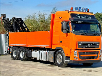 Kamion sa dizalicom Volvo FH 460 * HIAB 377 E - 7 HIPRO + FUNK * 6x4: slika 4