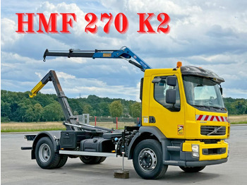 Kamion sa hidrauličnom kukom VOLVO FL 240