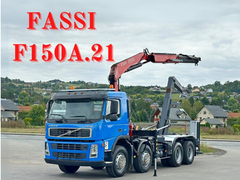 Kamion sa hidrauličnom kukom VOLVO FM12 420