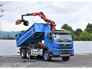 Lizing Volvo FMX 370 Kipper 4,90m *EPSILON Q150Z/FUNK*6x4 Volvo FMX 370 Kipper 4,90m *EPSILON Q150Z/FUNK*6x4 Volvo FMX 370 Kipper 4,90m *EPSILON Q150Z/FUNK*6x4 Volvo FMX 370 Kipper 4,90m *EPSILON Q150Z/FUNK*6x4: slika 2