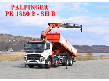 Kamion sa dizalicom VOLVO FMX 420