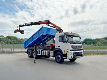 Kamion sa dizalicom Volvo FMX 450 Kipper 5,15m * PK 14002-EH B * 6x4 * TOP: slika 2 Kamion sa dizalicom Volvo FMX 450 Kipper 5,15m * PK 14002-EH B * 6x4 * TOP: slika 2