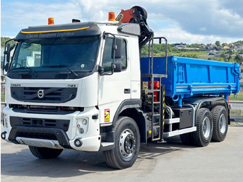 Kamion sa dizalicom Volvo FMX 450 Kipper 5,15m * PK 14002-EH B * 6x4 * TOP: slika 5 Kamion sa dizalicom Volvo FMX 450 Kipper 5,15m * PK 14002-EH B * 6x4 * TOP: slika 5