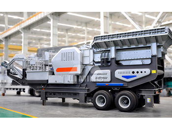 Novu Čeljusna drobilica Liming Mobile Station Gravel Crusher: slika 2