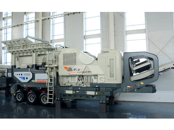 Novu Čeljusna drobilica Liming Mobile Station Gravel Crusher: slika 3