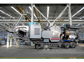 Liming Portable Basalt Stone Impact Crusher Station - Mobilna drobilica: slika 1 Liming Portable Basalt Stone Impact Crusher Station - Mobilna drobilica: slika 1