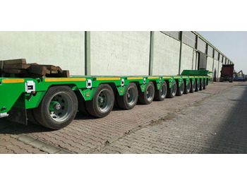 Novu Niska poluprikolica za prevoz LIDER 2025 Model 200 TONS CAPACITY New Productions Directly From Manufacture: slika 3