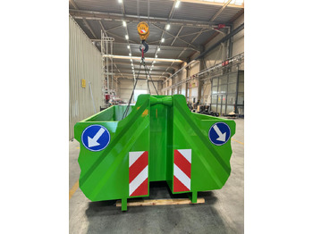 Novu Poluprikolica sa zatvorenim sandukom za prevoz cementa LIDER 2025 NEW (FROM MANUFACTURER FACTORY SALE: slika 3 Novu Poluprikolica sa zatvorenim sandukom za prevoz cementa LIDER 2025 NEW (FROM MANUFACTURER FACTORY SALE: slika 3