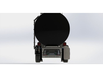 Novu Poluprikolica cisterna LIDER 2025  year NEW directly From Manufacturer compale stock any ready: slika 3