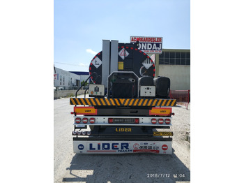 Novu Poluprikolica cisterna LIDER 2025  year NEW directly From Manufacturer compale stock any ready: slika 4