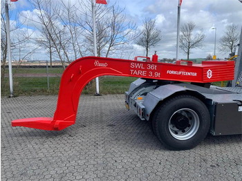 Oprema za rukovanje materijalima Novatech Gooseneck 36T: slika 2