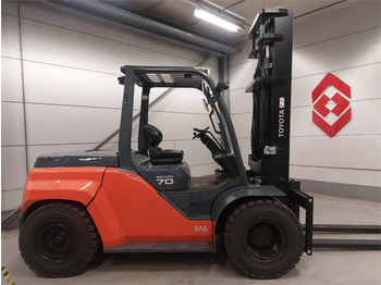 Dizel viljuškar TOYOTA