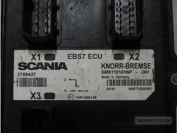 Upravljačka jedinica za Kamion Scania 2789427 | EBS7 regeleenheid: slika 2