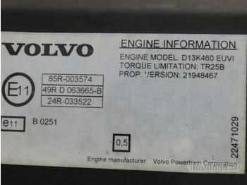 Motor za Kamion Volvo 22070191 Motor D13K460 E6: slika 3