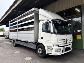 Kamion sa tovarnim sandukom MERCEDES-BENZ Atego 1530