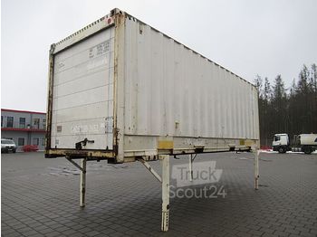 Promenjivo telo - sanduk / - BDF Wechselkoffer 7,45 m kran- und stapelbar: slika 1