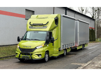Dostavno vozilo sa ceradom IVECO Daily 35s18