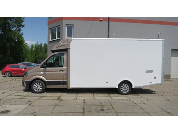 Novu Dostavno vozilo sa zatvorenim sandukom, Dostavno vozilo sa duplom kabinom MAN TGE 3.180 Koffer mit Schlafbett: slika 2
