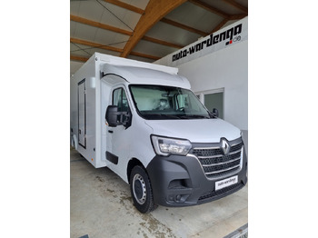 Novu Dostavno vozilo sa zatvorenim sandukom Renault Master 165 Koffer Platform Tiefrahmen: slika 4 Novu Dostavno vozilo sa zatvorenim sandukom Renault Master 165 Koffer Platform Tiefrahmen: slika 4